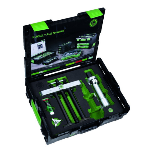 KUKKO Set dispositivi di estrazione per interni nella KUKKO L-BOXX, Modello: 25C