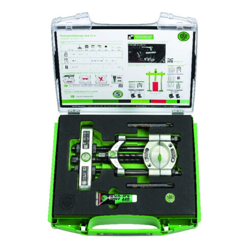 KUKKO Set dispositivi di separazione ed estrazione nella KUKKO L-BOXX, Assortim.: A