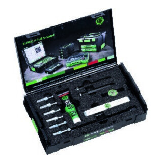 KUKKO Set estrattori per cuscinetti a sfera nella KUKKO L-BOXX, Modello: 69-A