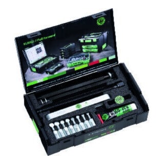 KUKKO Set estrattori per cuscinetti a sfera nella KUKKO L-BOXX, Modello: 69-B