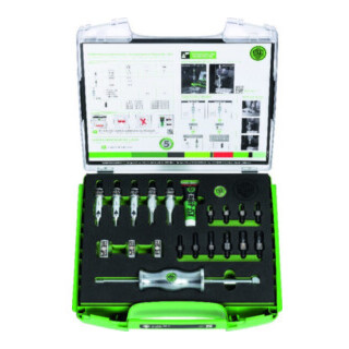 KUKKO Set estrattori per spine e cuscinetti a sfera