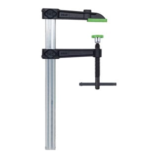 KUKKO Temperguss-Schraubzwinge 490K0800-120 Knebelgriff