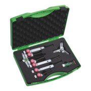 KUKKO Trekkerset voor 2 spandieptes, met snelverstelling