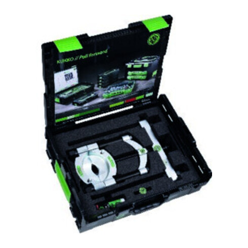 Kukko Trenn- und Abziehvorrichtungs-Sortiment im Kunststoffkoffer B