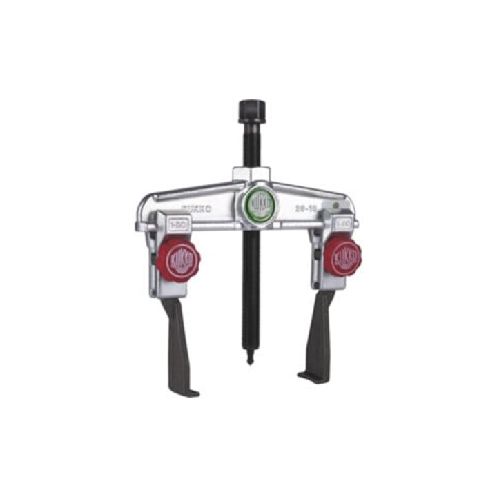 KUKKO Tweearmige trekker met snelverstelling, slanke trekkerarmen, Type: 10