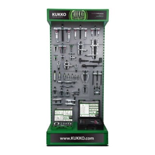 Kukko Verkaufswand Automotive