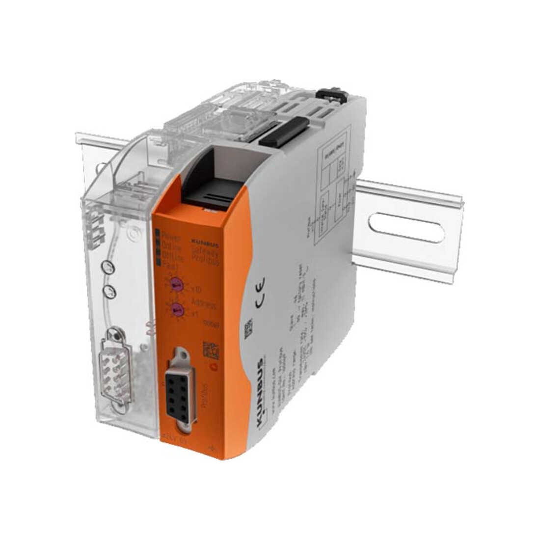 KUNBUS PROFIBUS - Gateway PR100069