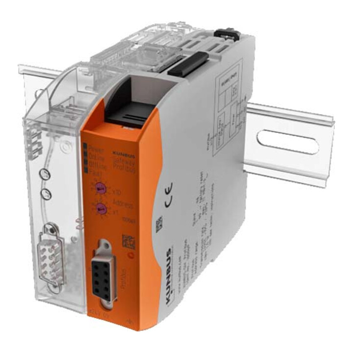 KUNBUS PROFIBUS - Passerelle PR100069