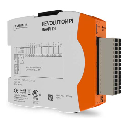 KUNBUS RevPi DI PR100195