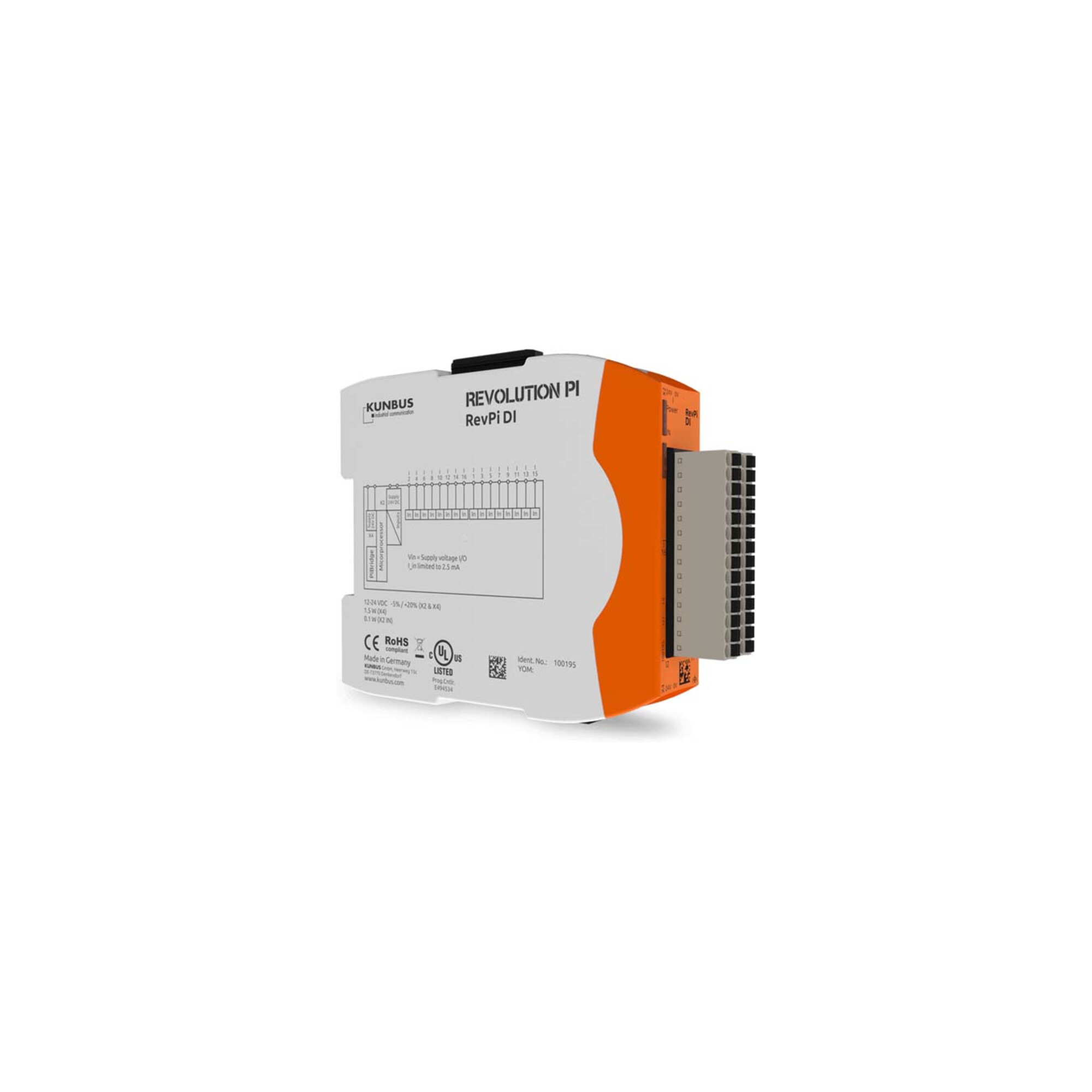 KUNBUS RevPi DI PR100195