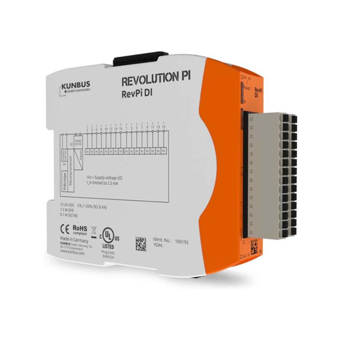 KUNBUS RevPi DI PR100195