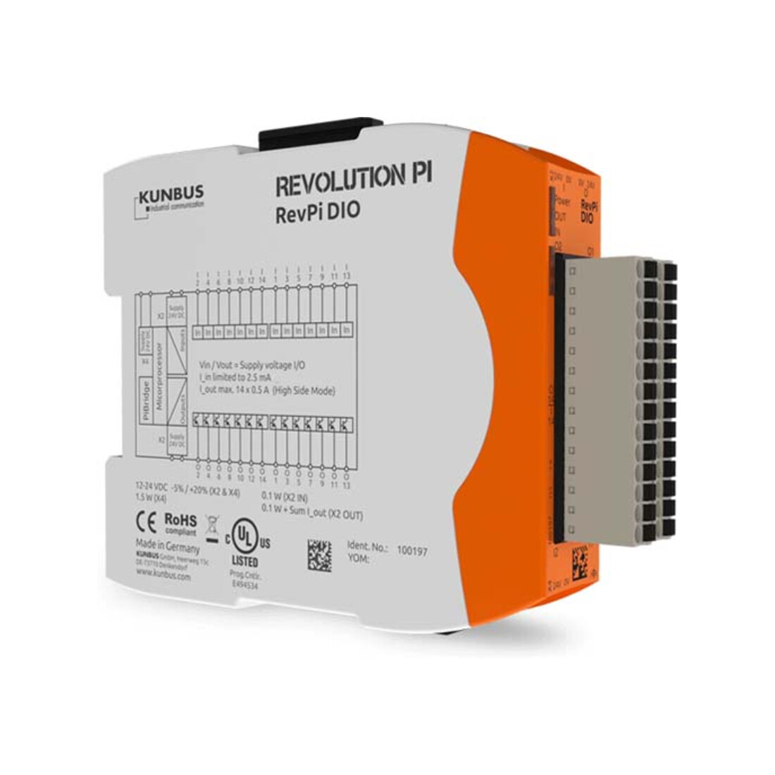 KUNBUS RevPi DIO PR100197