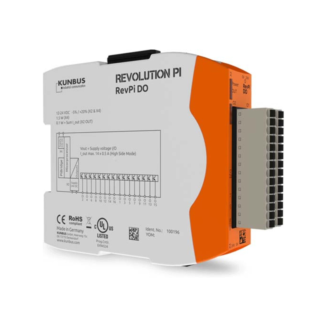 KUNBUS RevPi DO PR100196