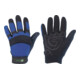 Elysee Handschuhe Mechanical Master mit Klettverschluss schwarz/blau-1