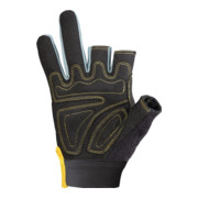 Kunstlederhandschuhe Mechanicals Joiner Gr.10 schwarz/grau Kunstleder-1