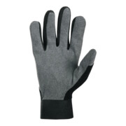 Kunstlederhandschuhe RewoMech 640 Gr.10 schwarz/grau Kunstleder/Elastan