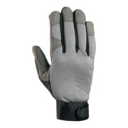 Kunstlederhandschuhe RewoMech 640 schwarz/grau Kunstleder/Elastan-2