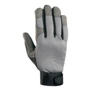Kunstlederhandschuhe RewoMech 640 schwarz/grau Kunstleder/Elastan-2
