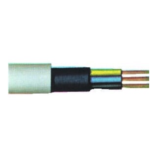 Kunststoff-Mantelleitung NYM-J 3x1,5mm2, 10m Ring