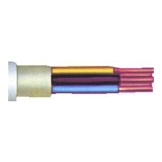 Kunststoff-Mantelleitung NYM-J 5x2,5mm2, 10m Ring