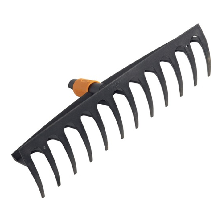 Kunststoffrechen QuikFit™ Arbeits-B.410mm 12 Zinken FISKARS