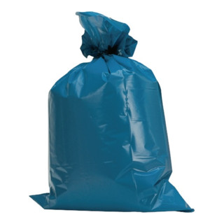 Kunststoffsack 120l 60µm blau 700x1100mm gerollt 250St./VE