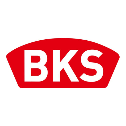 Kurzschildgarnitur Rondo H1.0 VA EST PZ eck.Drückergrt.BKS