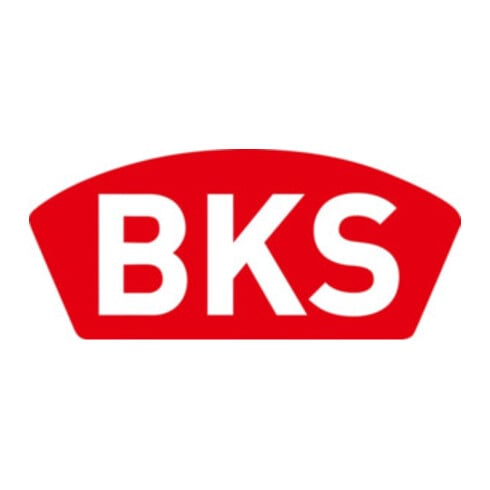 Kurzschildgarnitur Rondo K1.0/H1.0 VA EST PZ rd Wechselgrt.BKS