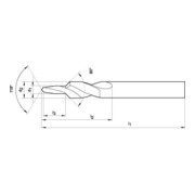 Kurzstufenbohrer HSS M10 KL 90G. FORMAT-1
