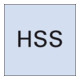 Kurzstufenbohrer HSS M6 KL 90G. TiN Gühring