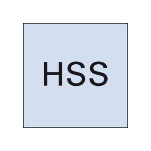 Kurzstufenbohrer HSS M8 DL 90G. FORMAT