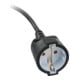 Brennenstuhl Qualitäts-Kunststoff-Verlängerungskabel mit Flachstecker H05VV-F3G1,5