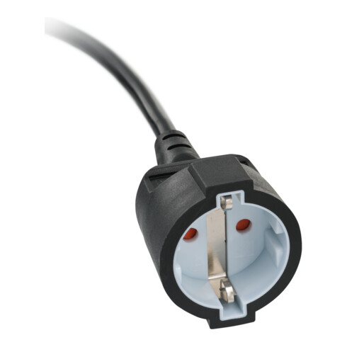 Brennenstuhl Qualitäts-Kunststoff-Verlängerungskabel mit Flachstecker H05VV-F3G1,5