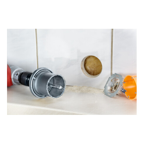kwb HM Jeu de scies cloche 6 pces