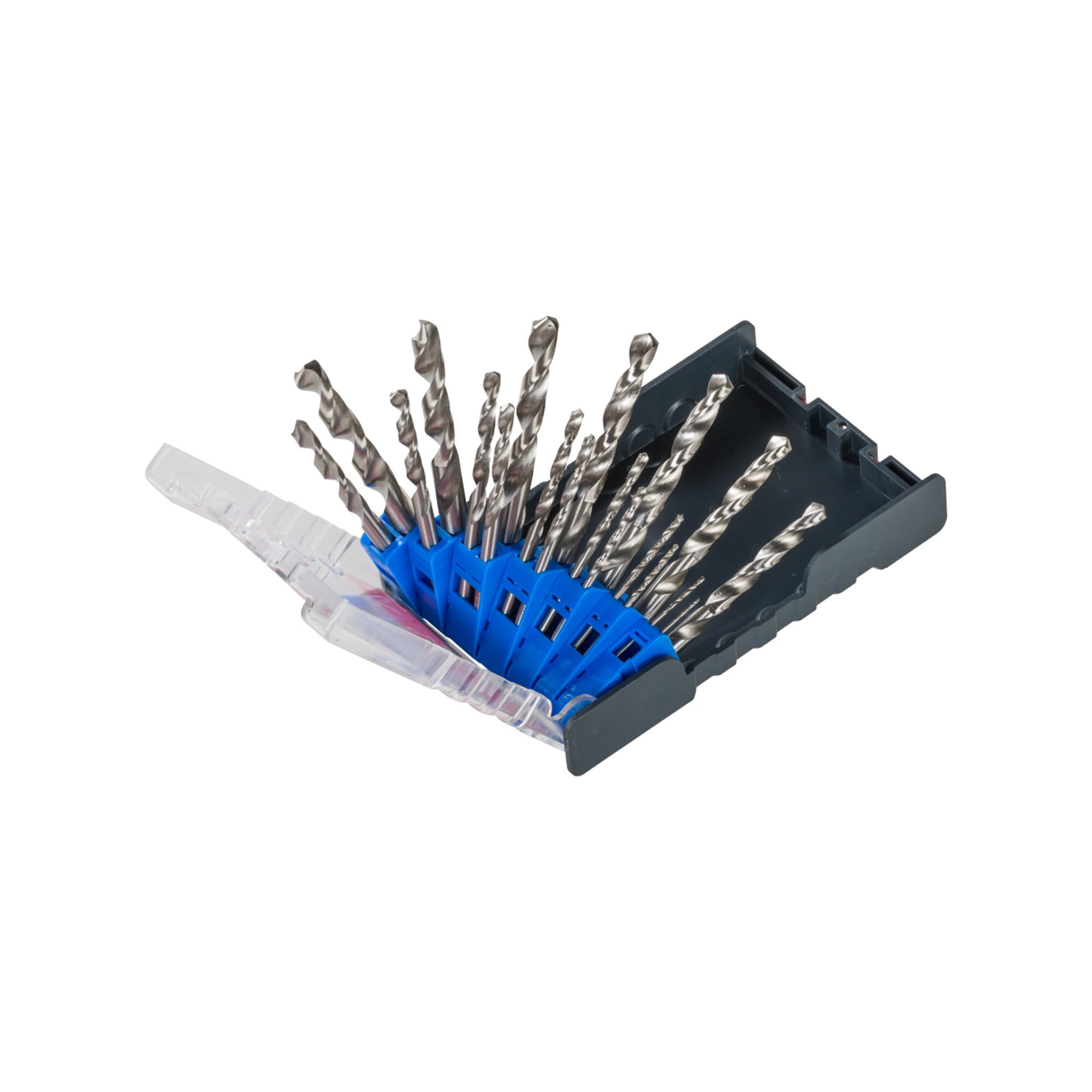 kwb HSS Spiralbohrer Kassette 19tlg PWRBOX