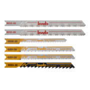 kwb JIG*ST Säbelsägeblatt-Kassette 6-tlg S30