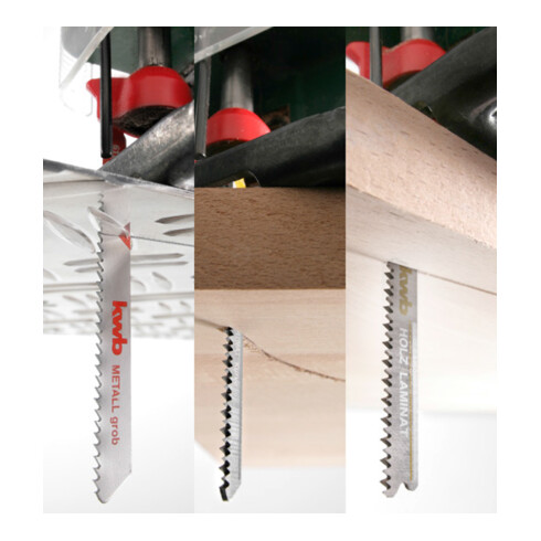 kwb JIG*ST Säbelsägeblatt-Kassette 6-tlg S30