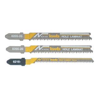 kwb JIG*ST Säbelsägeblatt-Set Lam 3t S20