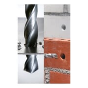 kwb Kombi Spiralbohrer Kassette HSS-HM 9-tlg-3