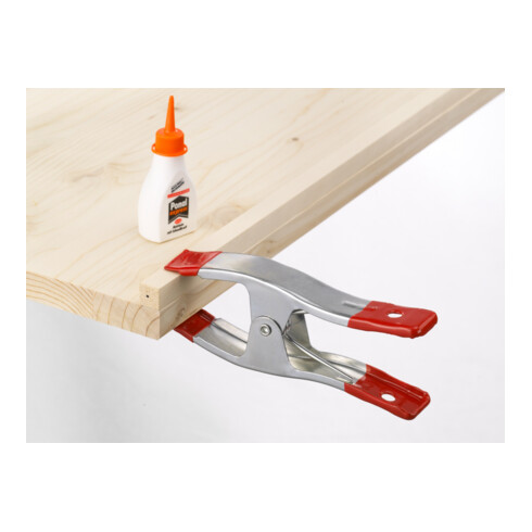kwb Leimzangen, Stahlblech, 2-tlg., 150 x 49 mm
