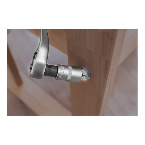 kwb Stecknussadapter für Ratschen, 4-tlg.