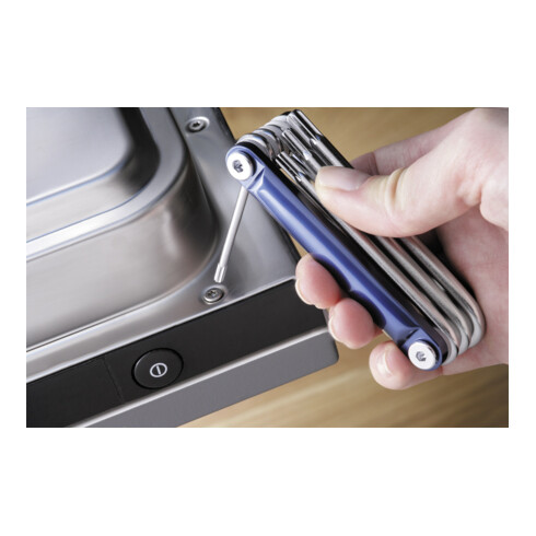 kwb T-Stiftschlüsselsatz, 7-tlg. 147000