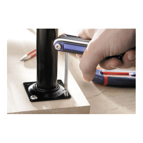 kwb TAMPER-T-Stiftschlüsselsatz, 8-tlg.