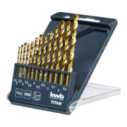 kwb TIN Bohrerkassette 1,5-6,5 13-tlg.