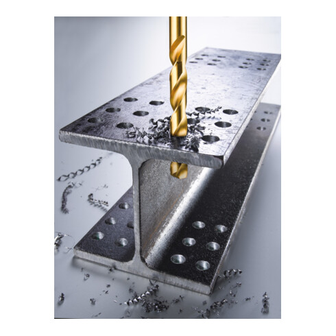 kwb TIN Bohrerkassette 1,5-6,5 13-tlg.