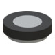 KWS 2099 Butée de porte, Ø52x15 mm, à coller ou visser-1