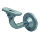 KWS Support de main courante 4513 avec appui plat Acier, argenté, cuisson-1