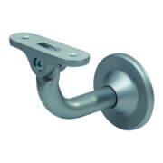 KWS Support de main courante 4513 avec appui plat Acier, argenté, cuisson
