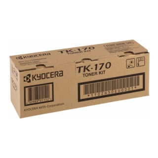 Kyocera Lasertoner 7.200 Seiten, schwarz TK-170 sw