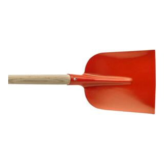 Löffert Holsteiner pelle rouge taille 2 avec manche Import